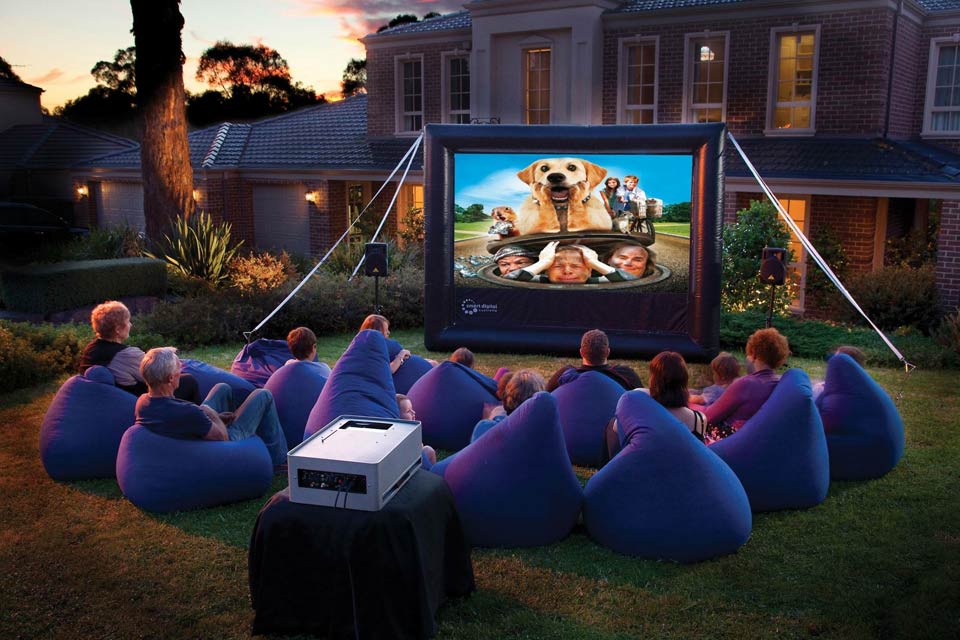 Outdoor Cinema Packages Hire