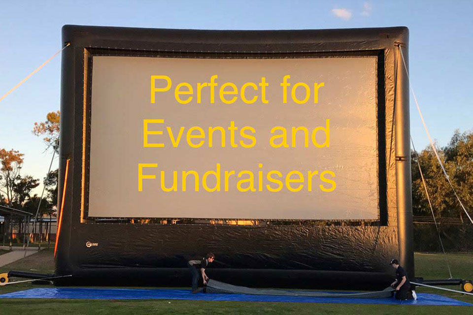 Perth Premium Outdoor Cinema Hire