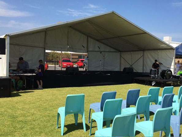 Mobile Stage Hire Perth Western Australia